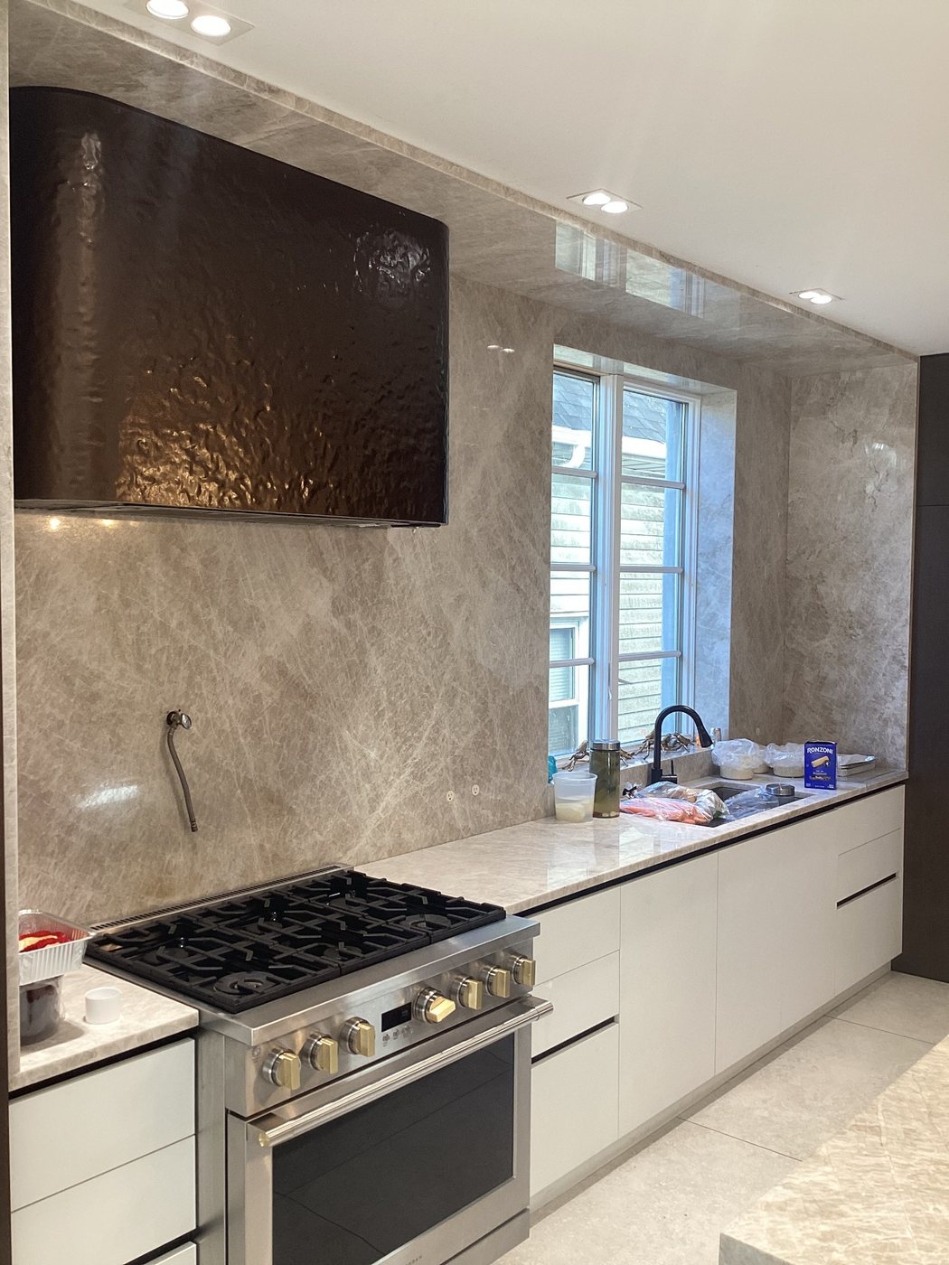 Stone Kitchen Surround by BlueStone Creations